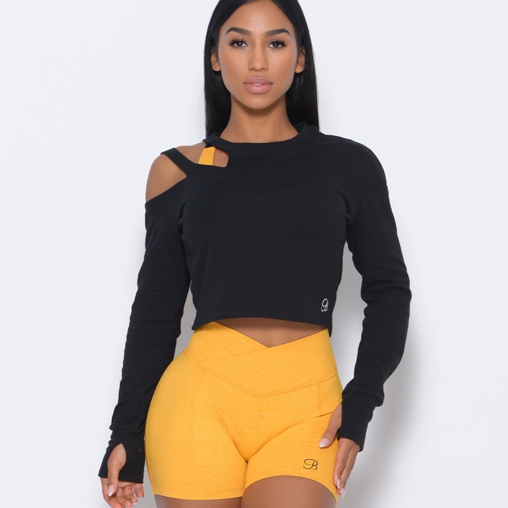 Bombshell Sportswear Slash Pullover Medium